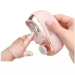 USB sạc cắt móng tay tự động điện Nail Clipper tông đơ và móng tay đánh bóng với LED cho trẻ sơ sinh, người lớn và người cao niên - Product Image 1