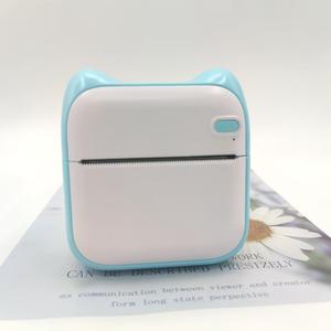 Mini Xách Tay Không Dây Máy In Nhiệt Hình Ảnh Nhãn Dán Nhận Ghi Chú Di Động Có Thể Sạc Lại <span class=keywords><strong>Pocket</strong></span> - Product Image 5