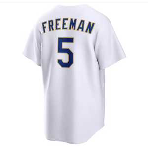 Maillots de haute qualité en gros, nouvelle collection 2026, collection or Los Angeles 17 #   Ohtani 16 # Maillots de baseball américains cousus Smith - Product Image 2