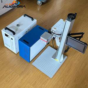 Wood Engraving Leaves Uv Laser Marking <b>Printer</b> logo Low Price <b>Mini</b> Small Size Uv Laser Marking Machine 3W 5W 10W - Product Image 2