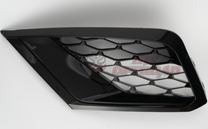 Grille de pare-chocs de remplacement modifiée pour Seat <span class=keywords><strong>Leon</strong></span> <span class=keywords><strong>2018</strong></span> <span class=keywords><strong>CUPRA</strong></span> <span class=keywords><strong>R</strong></span>, grille avant, boîtier de phare antibrouillard, conversion - Product Image 3