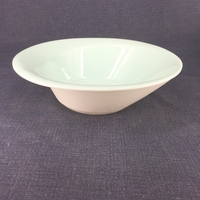 Bol à pâtes en mélamine à bord large, 10 pièces, pour la maison, les fêtes, les mariages, la cuisine, vaisselle écologique empilable, compatible lave-vaisselle, blanc et rouge