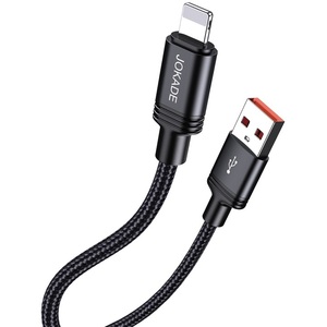 Câble USB Jokade 1m 5A pour la charge et la synchronisation des appareils iPhone - Product Image 1