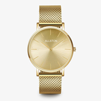 Montres de couple de luxe à quartz, design simple, en alliage et verre, de haute qualité, fabriquées sur mesure en usine, faible MOQ, ASN-24, style sport et mode
