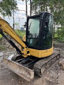 รถขุดใช้303.5E สำหรับแมวมือสองรถขุดตีนตะขาบขนาดเล็กเครื่องมือขุดสำหรับ305 306 307.5 308 - Product Image 3