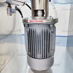 Homogénéisateur émulsifiant et mélangeur sous vide à levage <span class=keywords><strong>hydraulique</strong></span> en acier inoxydable de Guangzhou, avec moteur AC, haute performance chimique et économie d'énergie - Product Image 6