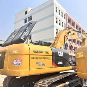 Original <b>Used</b> Caterpillar Excavator cat330D2 secondhand 330d2 30 Ton Excavator for sale - Product Image 1