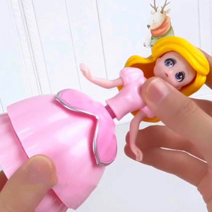 <strong>SMALL</strong> GIFT DIY ASSEMBLE PRETTY <strong>DOLL</strong> TOY FASHION <strong>DOLL</strong> in EGG - Product Image 5