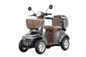 Nuevo Scooter Eléctrico de 4 Ruedas y 1000w, Scooter de Movilidad de 60v, Mini Motocicleta Eléctrica para Personas Mayores - Product Image 4