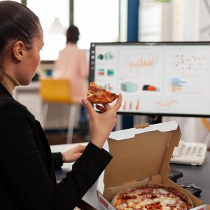 Scatola per Pizza Robusta in Cartone Ondulato Rivestito in Argilla, Grado Alimentare, 10x10x1,75 Pollici, per Conservazione e Consegna, Vendita all'Ingrosso - Product Image 5