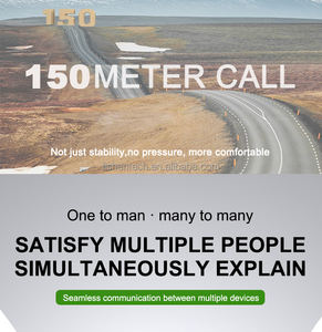 Tai nghe trung tâm cuộc gọi có độ trễ thấp 2.4 với 1 tai nghe máy chủ và nhiều tai nghe liên kết - Product Image 5