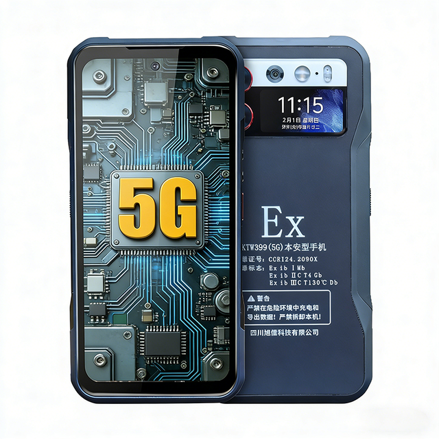 Factory Direct Sell Rugged Phone Dual Display 6000mAh Battery IP68 Fingerprint Water Resistant Night Vision Shockproof GSM
