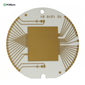 Placa de Circuito Impreso de Cerámica Orgánica Taconic RF-35A2 Dk3.5Tg 315C para Soldadura sin Plomo en Radar Automotriz - Product Image 6
