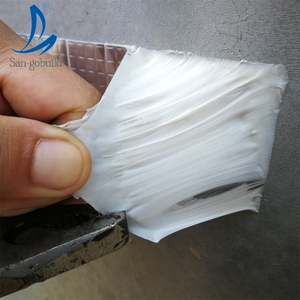 Ruban en caoutchouc d'<span class=keywords><strong>étanchéité</strong></span> de construction en butyle ANTI pour le rapiéçage de toit, le scellage de bateau, les fuites de cuisine étanches - Product Image 2