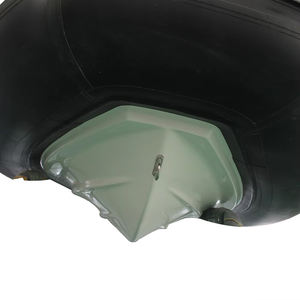 CE Rib-390 <span class=keywords><strong>Bateau</strong></span> gonflable à coque <span class=keywords><strong>semi</strong></span>-<span class=keywords><strong>rigide</strong></span> en PVC robuste de 1.2mm pour 7 personnes - Product Image 3