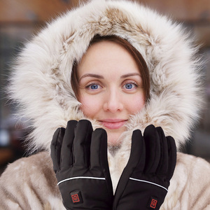 USB Electric Multifunktion aler Heiz handschuh für Finger und Handgelenk mit drei Temperatur stufen - Product Image 6