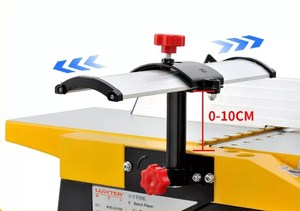 Cepilladora Eléctrica Portátil de 6 Pulgadas para Trabajar la Madera, para Cortar Madera - Product Image 4