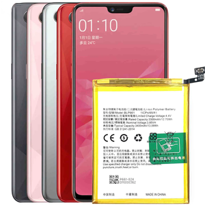 แบตเตอรี่ลิเมอร์ Li-ion แบบชาร์จไฟได้ <span class=keywords><strong>BLP661</strong></span> 3400mAh สำหรับ A3 Oppo F7แบตเตอรี่โทรศัพท์มือถือรอบศูนย์ - Product Image 2
