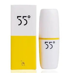 280ml Vacuum Flasks Thermostatic Sport Stainless Steel Water Bottle 55 Degree Pull Rapid Cooling Cup