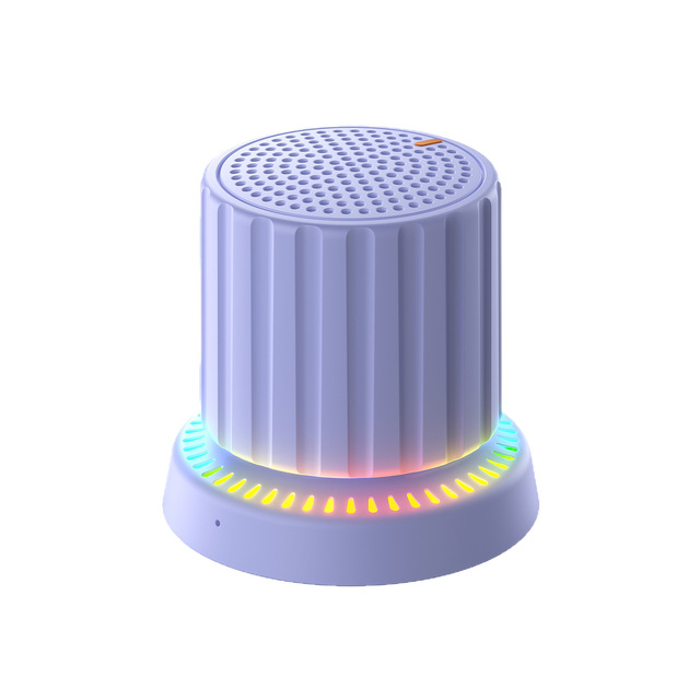 RGB LED Portable Speaker Mini Wireless Stereo HiFi Bass Subwoofer Rechargeable for Outdoor Party Travel Home Gift