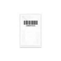 Fournisseur d'usine NFC 213 144 octets 215 504 octets HF 13,56 MHz Étiquette encastrée humide Dia 25 mm Dia35 mm 86x54 mm Taille Rouleau d'autocollants