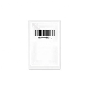 कारखाने की आपूर्ति nfc 213 144 बाइट 215 504 बाइट hf 13.56mhz गीला inlay लेबल दिया 25 मिमी dia35mm x 86x54 मिमी आकार स्टिकर रोल - Product Image 5