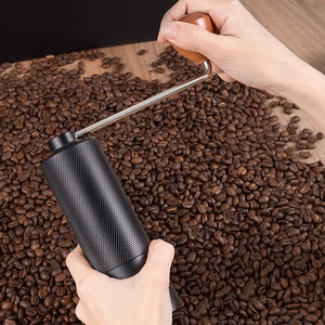 Cafetera de Acero Inoxidable de Estilo Italiano para Uso Doméstico, de Manivela, Material Metálico, Más Vendida - Product Image 3