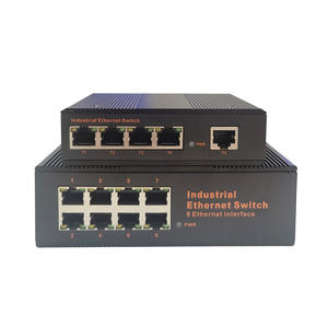 Switch PoE de 8 Puertos RJ45 en Oferta, Switch Ethernet, Equipo de Fibra Óptica, Switch de Red Óptica Gigabit, Switch PoE Industrial - Product Image 5