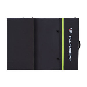 ALLPOWERS Panneau solaire 600W avec MC- 4 pour centrale solaire Cellule solaire pliable Chargeur solaire 22% Cellules <span class=keywords><strong>solaires</strong></span> à haut rendement - Product Image 6