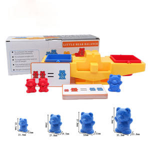 HOYE الحرفية طفل الكرتون مضحك لعبة مقياس البلاستيك لعبة التوازن مونتيسوري لعبة الرياضيات - Product Image 4