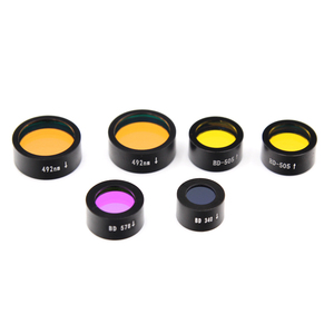 Filtro Ottico in Vetro ad Alta Precisione con Rivestimento IAD, Trasmittanza Luminosa 90%+, per Fluorescenza, PCR Quantitativa, Citoimetria <span class=keywords><strong>a</strong></span> <span class=keywords><strong>Flusso</strong></span> - Product Image 5