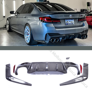 For M5 Series F90 True Carbon Rear Diffuser - Product Image 1