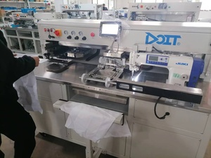 Máquina de Coser Computarizada Automática Programable DT 3020TD para Coser Bolsillos con Patrones - Product Image 2