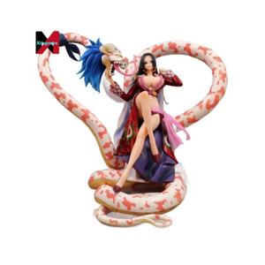 <span class=keywords><strong>One</strong></span> Pieced Warlord Boa Hancock sentado Pose GK figura estatua modelo Anime regalo Decoración - Product Image 5