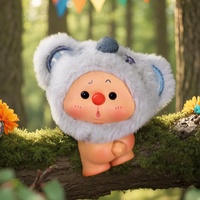 Juguete de Peluche de Vinilo en Mini Caja Ciega de la Serie Animal Party de Jotoys Oyo 100% Original, Adornos Lindos, Muñeca