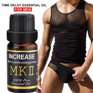 Gel de Aceite Esencial para Masaje del Pene, Herbal MK II Sex Time, para Hombres - Product Image 4