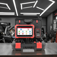 Herramienta de Diagnóstico de Fallas de Automóvil con 31 Funciones de Reinicio BT Lector OBD Escáner LAUNCH X431 CRP919X