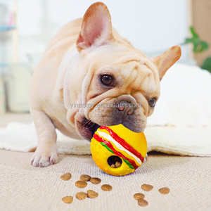 Pelota Interactiva para Entrenamiento de Perros, Puede Dispensar Comida y Almacenar Alimento, Juguete Imprescindible para Paseos al Aire Libre, para Aumentar el Ejercicio de las Mascotas - Product Image 4