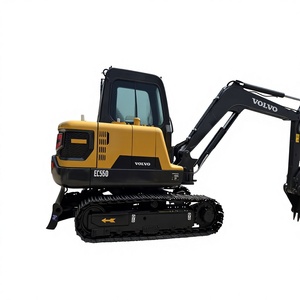 Excavadora Volvo EC55D de Tipo Oruga con Cucharón de Excavación, Equipo de Construcción de Uso Pesado, Peso Operativo de 5 Toneladas, Capacidad del Cucharón de 0.4m - Product Image 1