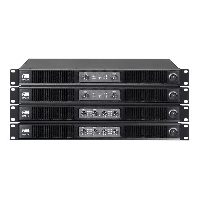 FDB DA Series Amplifier 4 Channel * 600W