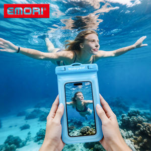 Funda Impermeable para Teléfono Móvil con Certificación IPX8, Funda Seca Flotante Universal de TPU con Doble Amortiguación - Product Image 2