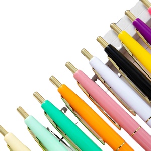 Cheap Plastic Gold <b>Silver</b> Clip Custom Logo Imprint 1.0mm UV Printing Ballpoint <b>Pen</b> for Bank and Hotel Promotion - Product Image 3