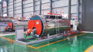 Caldaia a Vapore Montata su Skid Kingder WNS6Ton a Olio/Gas, Nessuna Installazione Richiesta, Adatta per Uso <span class=keywords><strong>Interno</strong></span> ed Esterno - Product Image 3