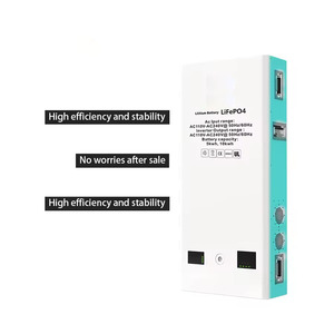 Factory Direct 10.24KWh 200Ah Wall Mounted All In One LiFePO4 <b>Battery</b> for Home <b>Backup</b> - Product Image 3