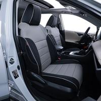 EKR Housses de Siège Auto Sur Mesure Jeu Complet pour Renault Captur 2013 2014 2015 2016 2017 2018 2019 2020 2021 2022