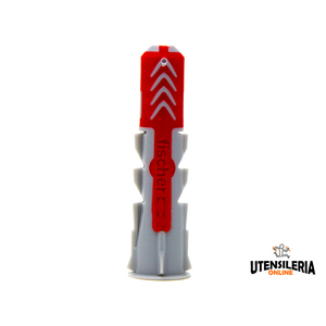 Fiches Fischer Duopower 6/8 avec vis à crochet court (25 pièces) - Product Image 1