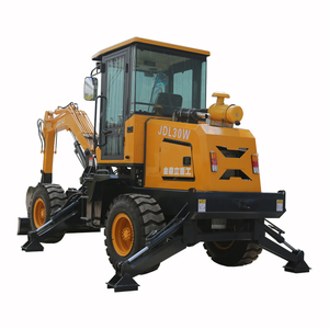 Nouvelle <span class=keywords><strong>mini</strong></span>-chargeuse sur pneus 2,5t 3t 4 tonnes 30500 kg Komatsu chinoise - Product Image 3