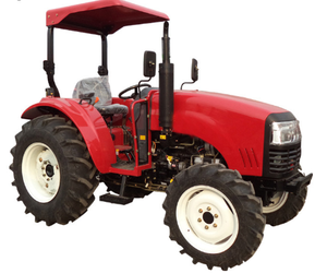 รถแทรกเตอร์ขนาดใหญ่พร้อมแท๊กซี่4WD 90HP 85HP สำหรับทำการเกษตร - Product Image 1