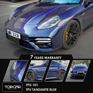 Pellicola Adesiva Viola Pinot <span class=keywords><strong>Noir</strong></span> per Carrozzeria Auto, Autoriparante, Antigraffio, Spessore 7.5mil, Protezione UV IR, Rotolo - Product Image 2