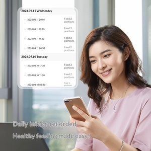 Distributeur automatique de nourriture intelligent connecté 4L avec caméra et contrôle par application Wi-Fi pour chiens et chats - Product Image 5